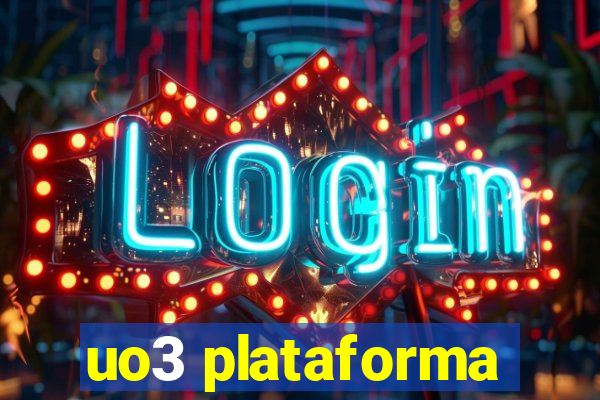 uo3 plataforma